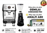 Combo Gemilai Crm 3200B Pro & Gemilai A80 Pro